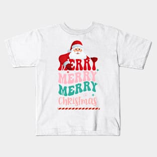 Santa Claus Kids T-Shirt